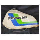 Kawasaki Motorcycle Fuel Tank