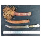 Antique West African Mande tribal sword/dagger