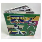 Sports Card Binder Collection