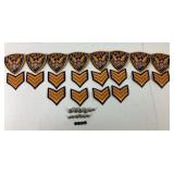 Police Dept Uniform Patches, Chevrons, Buttons