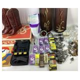 Dingo Cowboy Boots, Vacuum Tubes, Wall Art