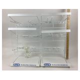 Oral-B Retail Display Racks, Lot of 2
