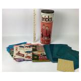 American Plastic Bricks Building Set