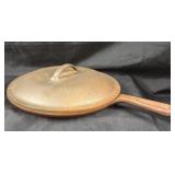 Lodge Cast Iron Skillet With Lid No 10