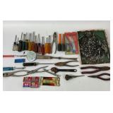 Hand Tools with Klein, Craftsman, Stanley