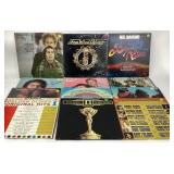 Vinyl Records By Simon & Garfunkel, Neil Diamond,