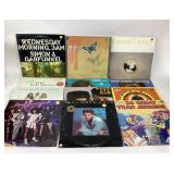 Vinyl Records Simon & Garfunkel, Cat Stevens, Hear