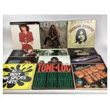 Vinyl Records Juice Newton, Tone-Loc, Tom Jones, L