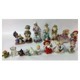 Figurines Including Children, Animals, Seasonal Th