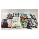Road Maps, Travel Guides, Cartographic Prints