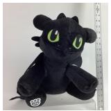 NWT Build A Bear Dragons Toothless