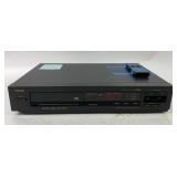 TEAC PD-325 CD Player With Remote Working