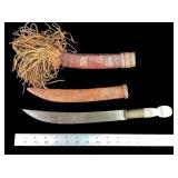 Antique West African Mande tribal sword/dagger