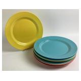 (7) Homer Laughlin Dinner Plates 10"