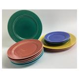 Homer Laughlin Dinner, Salad Plates & Saucers