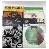 Elvis Presley Vinyl Records, Various Albums