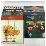 Carpenters, Chicago, Kenny Vinyl Records