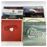 Vinyl Records: AC/DC, Carpenters, Chicago