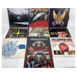 Vinyl records: the Bee Gees , angel, Chicago,