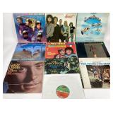 Vinyl Records: Led Zeppelin, heart, Al Stewart,