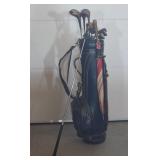 MacGregor Tourney Golf Clubs, Delta Woods, Bag
