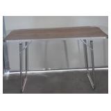 4 Ft. Folding Table With Metal Legs