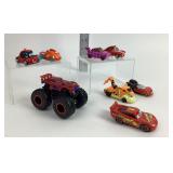 Hotwheels Disney & Marvel Car Collection