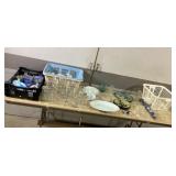 Ball & Kerr Jars, Pyrex Lids, Wagner Ware