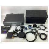 Cambridge Audio Receiver, LG Blu-Ray Player, Polk