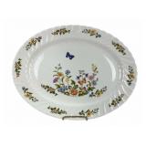 Aynsley Cottage Garden Oval Serving Platter