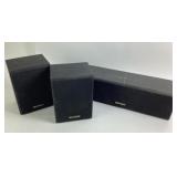Optimus Pro CS-2 Center Speakers