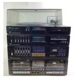 MCS Modular Stereo Component System