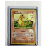 Pokï¿½mon 1999 shadowless Charmander card
