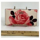 Kate Spade Floral Wallet With Card Slots