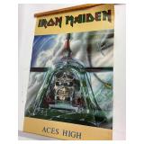 22" x 34" 1985 Iron Maiden Aces High Poster Derek