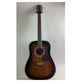 Anchor Acoustic Guitar Sunburst Finish #2