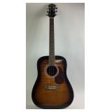 Anchor Acoustic Guitar Sunburst Finish #1