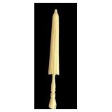 Antique Victorian carved bone umbrella & hand