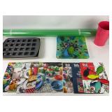 Bakeware, Dish Magazines, Peacock Dish