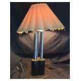 Mid-Century Modern Chrome Table Lamp
