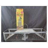 Victor Mole Trap, Havahart Animal Trap