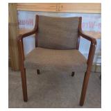 Gunlocke Mid-Century Upholstered Armchair