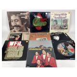 Vinyl Records: Jim Croce, Chicago, Sonny & Cher
