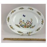 Aynsley Cottage Garden Oval Serving Platter