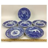 Spode Blue Room Collection Plates