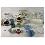 McCoy, Shenango, Ceramic Tableware Pieces
