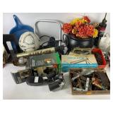 Household Items, Tools, Nails