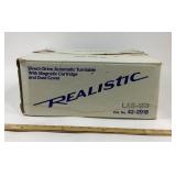 Realistic Model LAB-450 Direct Drive Automatic