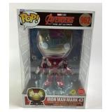Funko Jumbo Iron Man Mark 43 Exclusive Glows in