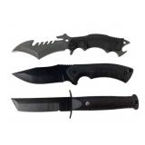 Fixed Blade Knives With Tactical Designs